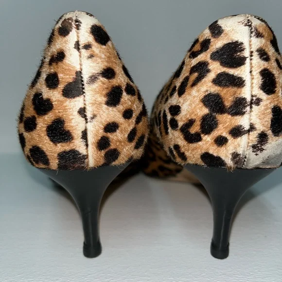 Jimmy Choo Leopard Kitten Heels - Picture 11 of 15